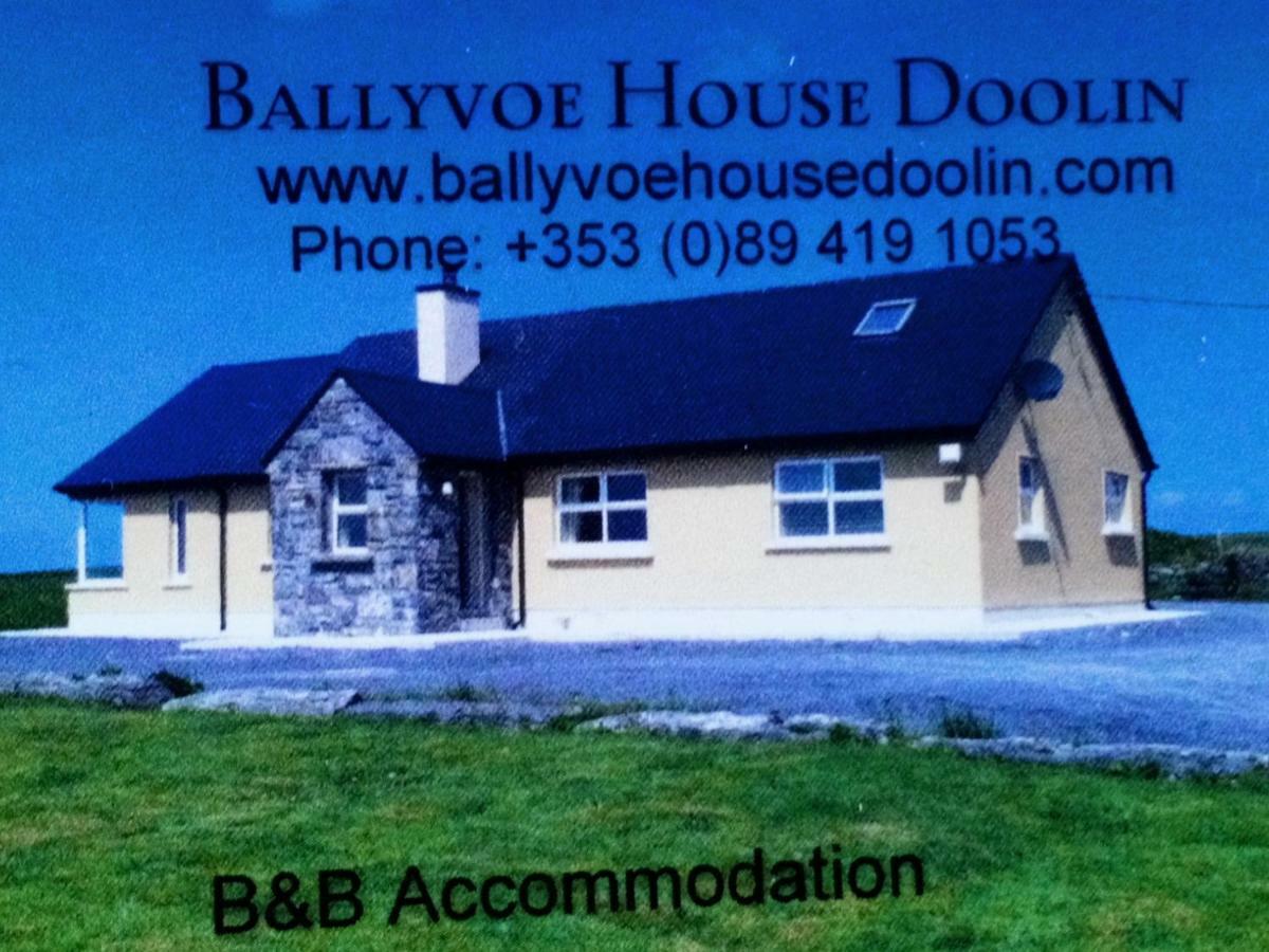 Ballyvoe House Doolin Bed and Breakfast Εξωτερικό φωτογραφία